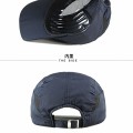 Mũ lưỡi trai nam Design thời trang, thoáng khí BA788, Màu đen 