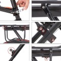 Gác baga xe đạp thể thao địa hình đa năng chất liệu hợp kim nhôm cao cấp BA785