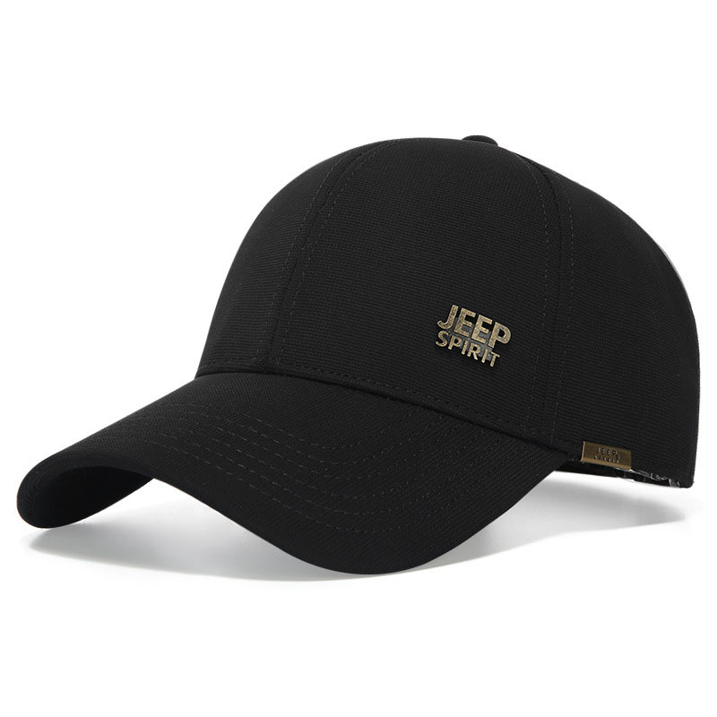 Mũ lưỡi trai Jeep Spirit màu trơn form cứng phong cách thể thao BA786