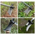 Cuốc xẻng làm vườn đa năng 3 trong 1 (Có kèm cán 60cm) BA747