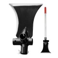 Cuốc xẻng làm vườn đa năng 3 trong 1 (Có kèm cán 60cm) BA747