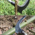 Liềm rìu đa năng 2 trong 1 siêu sắc kèm cán 60cm BA748