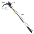 Liềm rìu đa năng 2 trong 1 siêu sắc kèm cán 60cm BA748
