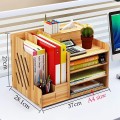 Kệ đựng hồ sơ để bàn chất liệu gỗ cao cấp BA751