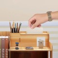 Kệ đựng hồ sơ để bàn chất liệu gỗ cao cấp BA751