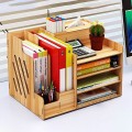 Kệ đựng hồ sơ để bàn chất liệu gỗ cao cấp BA751