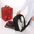 Túi đựng giày dép du lịch 3 ngăn, chống nước, chống bụi bẩn BA796