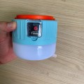 Đèn pin dã ngoại đa năng tích hợp sạc usb, sạc năng lượng mặt trời BA752