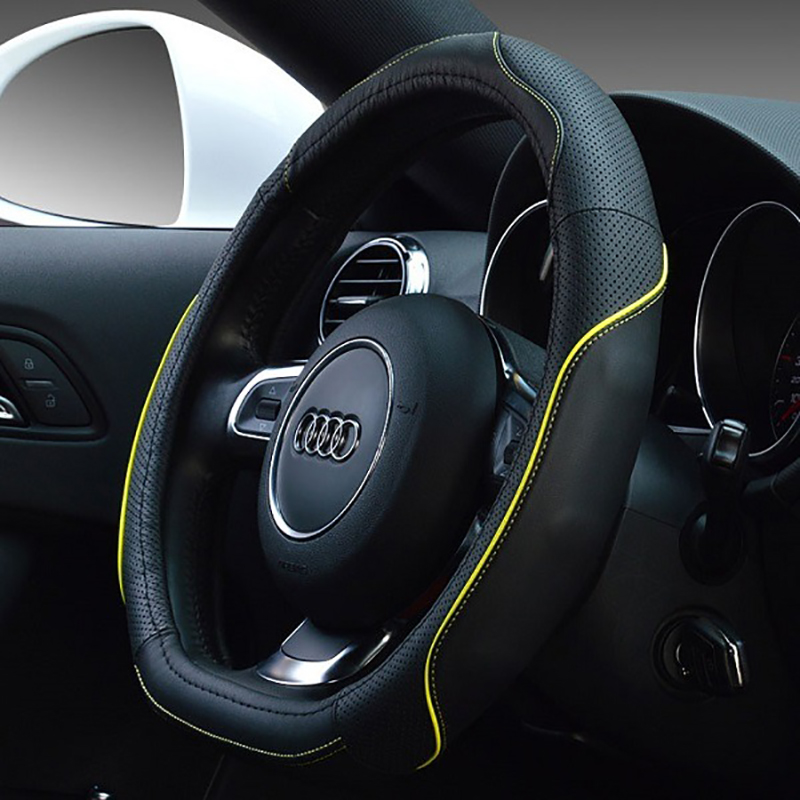 Bọc vô lăng da chữ D vát đáy cao cấp B139