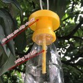 Dụng cụ bẫy ruồi vàng hại trái cây thế hệ mới hiệu quả, tiết kiệm chi phí BA780, Combo Nắp + 1 lọ tinh dầu