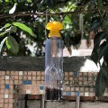 Dụng cụ bẫy ruồi vàng hại trái cây thế hệ mới hiệu quả, tiết kiệm chi phí BA780, Combo Nắp + 1 lọ tinh dầu