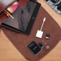 Đầu đọc thẻ cho Iphone, Ipad hỗ trợ SD, MicroSD BA754