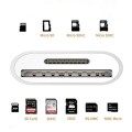 Đầu đọc thẻ cho Iphone, Ipad hỗ trợ SD, MicroSD BA754