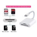 Đầu đọc thẻ cho Iphone, Ipad hỗ trợ SD, MicroSD BA754