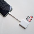 Đầu đọc thẻ cho Iphone, Ipad hỗ trợ SD, MicroSD BA754