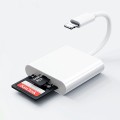 Đầu đọc thẻ cho Iphone, Ipad hỗ trợ SD, MicroSD BA754