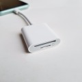 Đầu đọc thẻ cho Iphone, Ipad hỗ trợ SD, MicroSD BA754