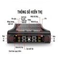 Cảm biến áp suất theo dõi lốp ô tô có van ngoài BA800