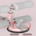 Dụng cụ hỗ trợ tập cơ bụng tại nhà phiên bản năng cấp Topbody BA827, Màu trắng hồng