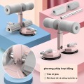 Dụng cụ hỗ trợ tập cơ bụng tại nhà phiên bản năng cấp Topbody BA827, Màu trắng hồng