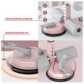 Dụng cụ hỗ trợ tập cơ bụng tại nhà phiên bản năng cấp Topbody BA827, Màu trắng hồng