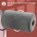 Dụng cụ hỗ trợ tập cơ bụng tại nhà phiên bản năng cấp Topbody BA827, Màu trắng hồng