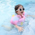 Áo phao an toàn cho bé Baby Sun chống lật toàn thân BA829, Áo phao hoạ tiết ngựa hồng