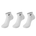 Combo 5 đôi tất thể thao nam nữ vải dệt kim, thấm hút mồ hôi BA795, Màu trắng - Cổ cao