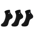 Combo 5 đôi tất thể thao nam nữ vải dệt kim, thấm hút mồ hôi BA795, Màu trắng - Cổ cao