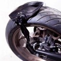 Dè chắn bùn vân carbon hiệu quả, dùng cho xe đạp điện BA802