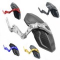 Dè chắn bùn vân carbon hiệu quả, dùng cho xe đạp điện BA802