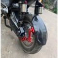 Dè chắn bùn vân carbon hiệu quả, dùng cho xe đạp điện BA802