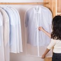 Túi bọc quần áo treo tủ chống bụi bẩn trong suốt BA798, Size 1: 60x80 cm - 5 túi