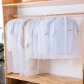 Túi bọc quần áo treo tủ chống bụi bẩn trong suốt BA798, Size 1: 60x80 cm - 5 túi