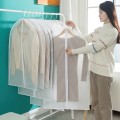 Túi bọc quần áo treo tủ chống bụi bẩn trong suốt BA798, Size 1: 60x80 cm - 5 túi
