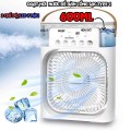 Quạt điều hòa phun sương mini để bàn 3 chế độ tích hợp đèn led BA816