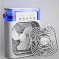 Quạt điều hòa phun sương mini để bàn 3 chế độ tích hợp đèn led BA816