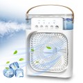 Quạt điều hòa phun sương mini để bàn 3 chế độ tích hợp đèn led BA816