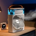 Quạt điều hòa phun sương mini để bàn 3 chế độ tích hợp đèn led BA816