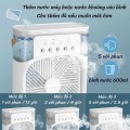 Quạt điều hòa phun sương mini để bàn 3 chế độ tích hợp đèn led BA816