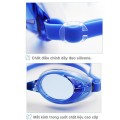 Kính bơi Popo 1153 cản tia UV, giảm mờ sương BA830, Màu đen 