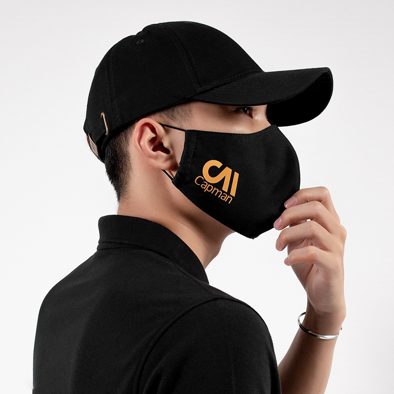 Mũ lưỡi trai trơn basic Capman phong cách unisex BA817