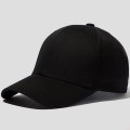 Mũ lưỡi trai trơn basic Capman phong cách unisex BA817, Màu đen 