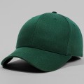 Mũ lưỡi trai trơn basic Capman phong cách unisex BA817, Màu đen 