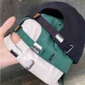 Mũ lưỡi trai trơn basic Capman phong cách unisex BA817, Màu đen 