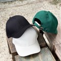 Mũ lưỡi trai trơn basic Capman phong cách unisex BA817, Màu đen 