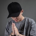 Mũ lưỡi trai trơn basic Capman phong cách unisex BA817, Màu đen 