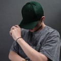 Mũ lưỡi trai trơn basic Capman phong cách unisex BA817, Màu đen 