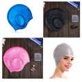 Mũ bơi người lớn chất liệu Silicone cao cấp bảo vệ tóc , Mũ thường