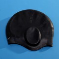 Mũ bơi người lớn chất liệu Silicone cao cấp bảo vệ tóc , Mũ thường